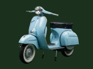 MOTA Klassika 1969 Vespa Rally 180