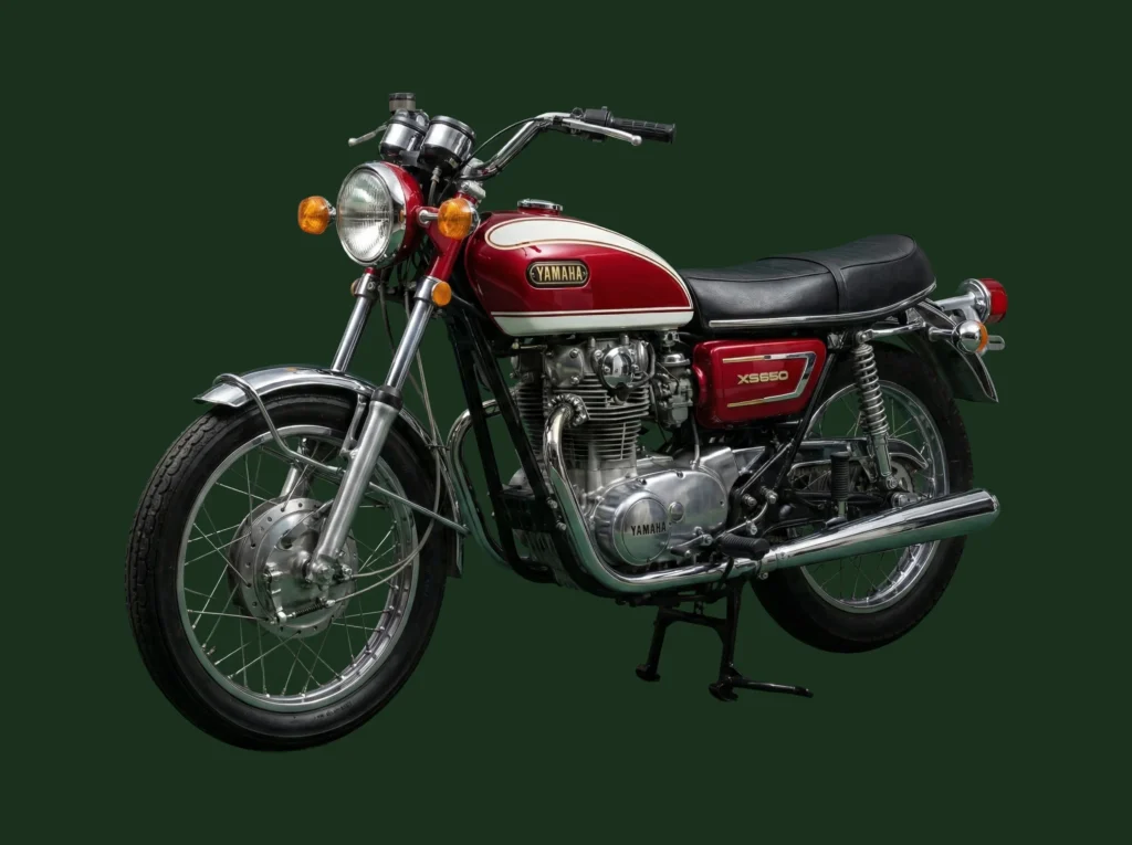 MOTA Klassika 1970 Yamaha XS650