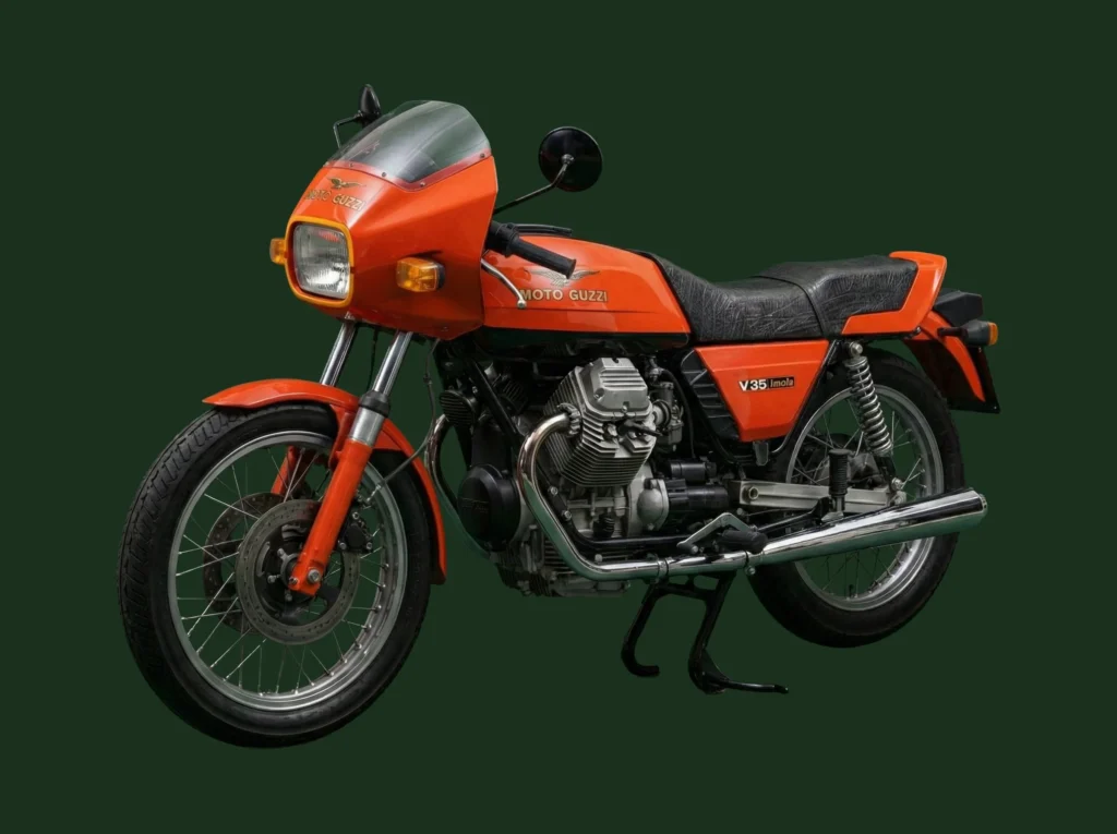 MOTA Klassika 1979 Moto Guzzi V35 Imola