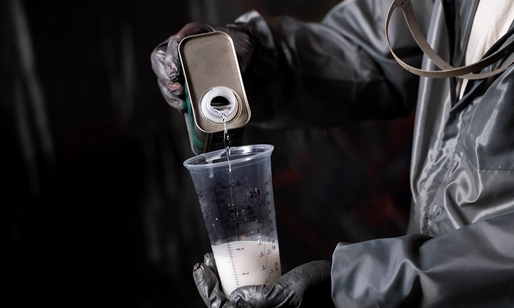 Workshop Powder Coating